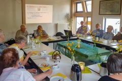 Rückblick auf das Nachbars Cafe vom 25. April 2019