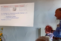 Rückblick auf das Nachbars Cafe vom 25. April 2019