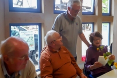 Rückblick auf das Nachbars Cafe vom 25. April 2019