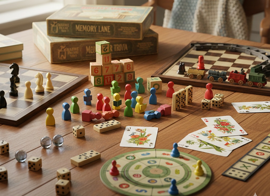 Spielenachmittag 03.12.2025