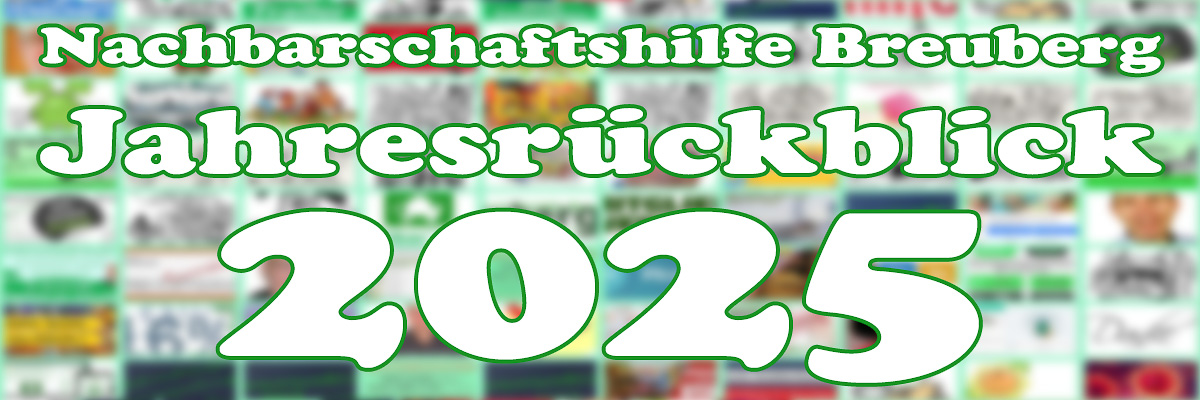 Jahresrückblick 2025