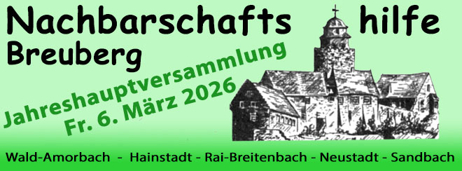 NHB Logo für Jahreshauptversammlung 2026